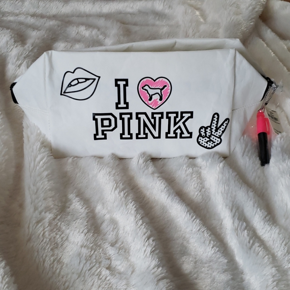 PINK Makeup Bag